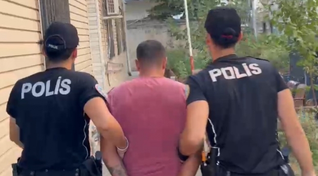 İzmir’de 11 yıl hapisle aranan şahıs yakalandı