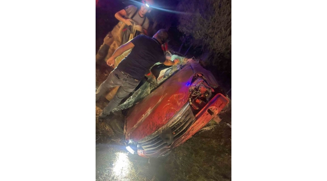İzmir’de feci kaza: 4 ağır yaralı