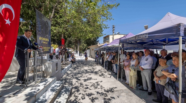 Tugay: Aydın Erten’in mirası namus borcumuzdur