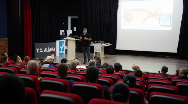 Aliağa’da Vatandaşlara Afet Farkındalık ve İlk Yardım Eğitimi