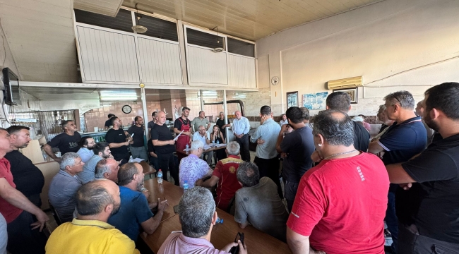 Aliağa Küçük Sanayi Sitesi Kooperatifi’nde Yeni Başkan Belirlendi