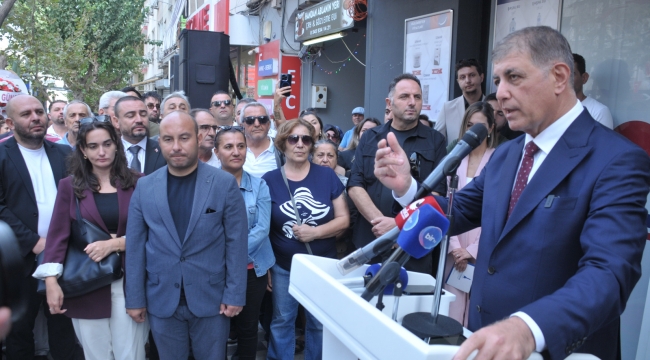 Başkan Tugay: “Hiçbir iş yarım bırakılmayacak, bu size Cemil Tugay sözüdür”
