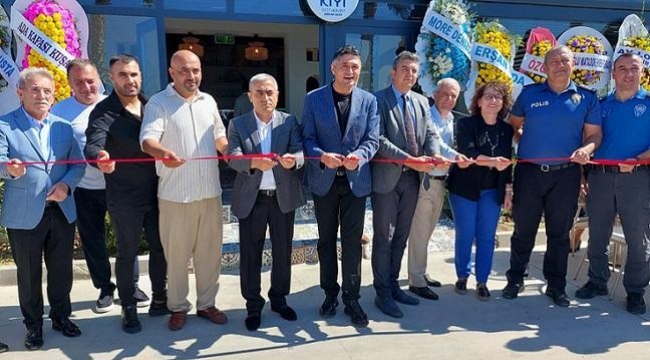 Erkan Coşkun’dan Aliağa’ya Yeni Mekân: Kıyı Restaurant Hizmete Girdi