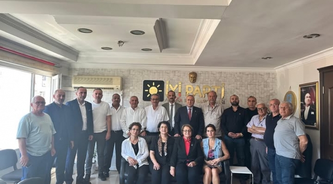 İYİ Parti Aliağa’da delege seçimleri yapıldı