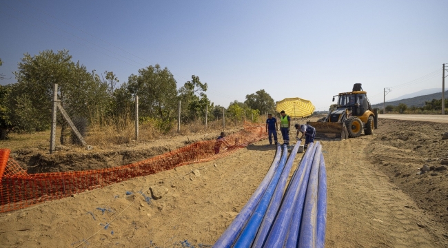 Tire’ye 9.5 milyon liralık içme suyu yatırımı