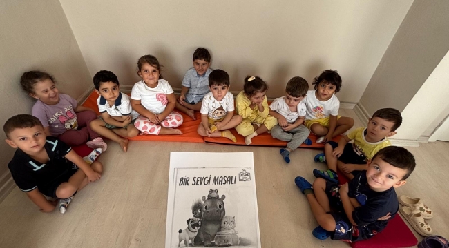 Yuvamız İzmir’in çocukları üniversiteli gençlerle buluşuyor