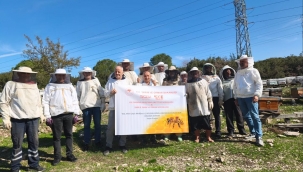 Aliağa’da Bal Üreticilerine Organik Asit Kullanımı Eğitimi