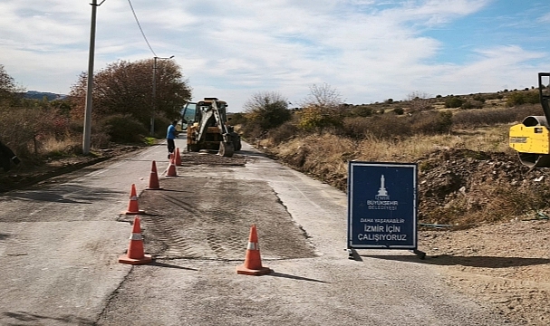 Tarımsal Üretime Katkı Sağlayan Yol Çalışmaları Devam Ediyor