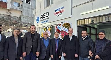 AGD İzmir Şubesi Aliağa Şubesini Hizmete Açtı