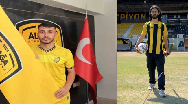 Aliağa FK’da İki Futbolcu ile Yollar Ayrıldı