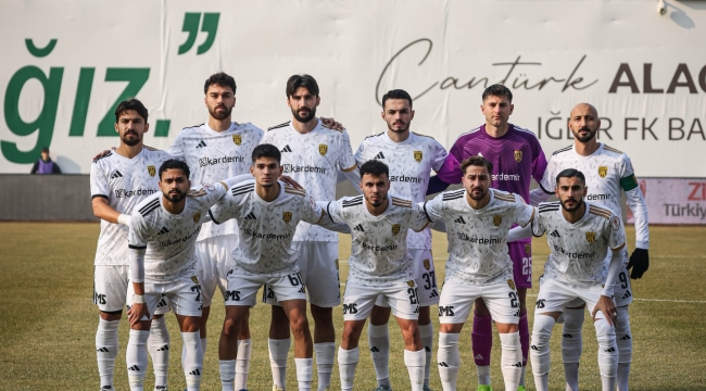 Aliağa FK, Türkiye Kupası’na 1 puanla başladı