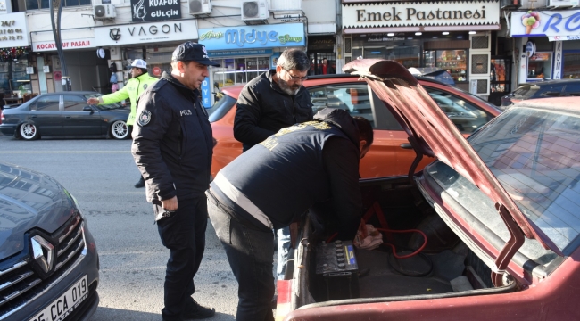 Aliağa İlçe Emniyet Müdürlüğü’nden yılbaşı tedbirleri