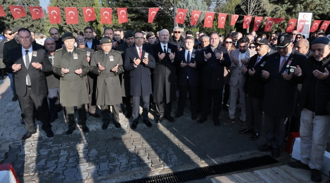 Başkan Pehlivan: Menemen, Şehit Kubilay ve silah arkadaşlarını bağrına bastı