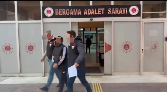 Bergama’da Uyuşturucu Operasyonu: 1 Tutuklama