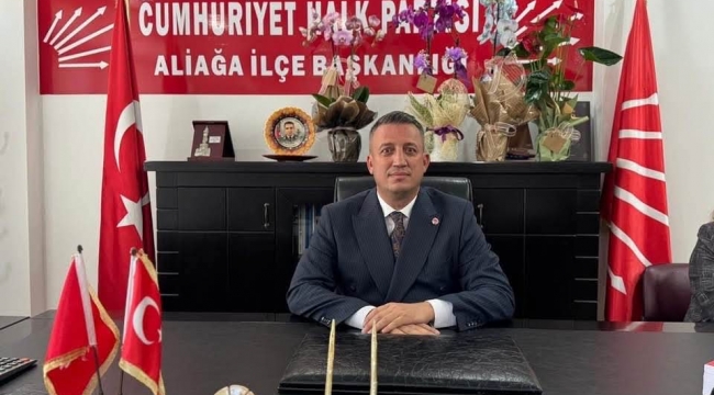 CHP Aliağa İlçe Başkanı Eroğlu’ndan 2026 Asgari Ücretine Tepki