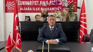 CHP Aliağa İlçe Başkanı Eroğlu’ndan 2026 Asgari Ücretine Tepki