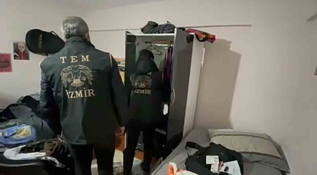 İzmir’de DEAŞ operasyonu: 40 gözaltı