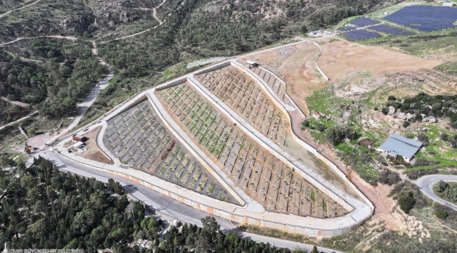 İzmir’e 2,5 milyon metrekare yeni mezarlık alanı