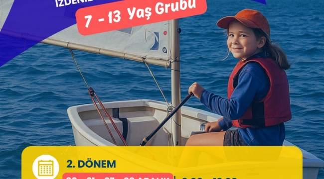 İzmir Marina, kış boyunca yelken tutkunlarını ağırlıyor