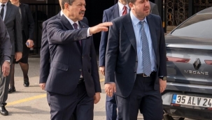 Adalet Bakan Yardımcısı Tuncay, İzmir Adliyesi’ni ziyaret etti