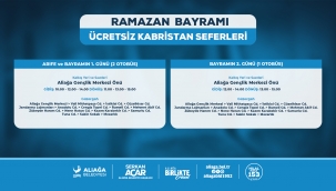 Aliağa Belediyesi’nden Ramazan Bayramı'nda Kabristana Ücretsiz Ulaşım
