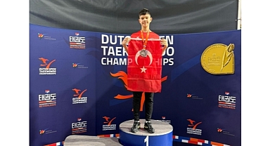 Aliağa'dan Uluslararası Taekwondo Başarısı
