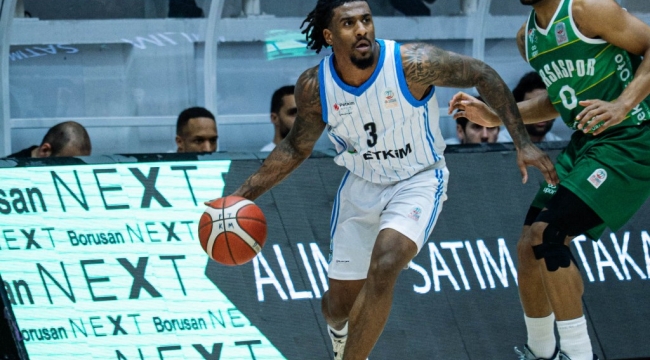  Aliağa Petkimspor, Bursaspor’u 91-82 mağlup ett