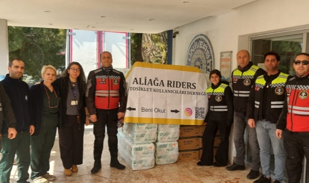 Aliağa Riders'tan Kadir Gecesi'nde Şifa Köprüsü