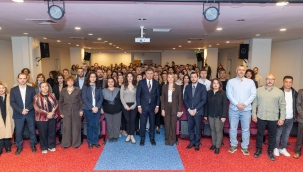 Bayram öncesi Tugay’dan personele moral ve vizyon mesajı