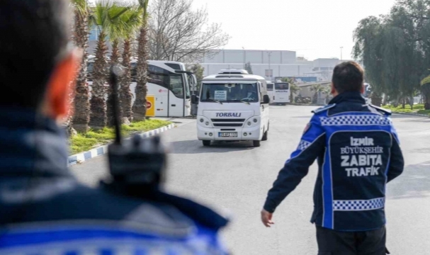 Bayramda toplu taşımaya sıkı denetim