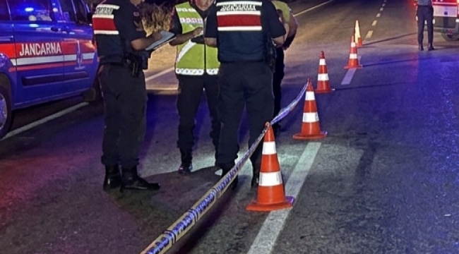 Bergama Kozak Yolunda Ölümlü Kaza