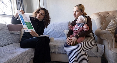 Büyükşehir'den gebelikten 3 yaşına kadar ücretsiz sağlık ve eğitim desteği