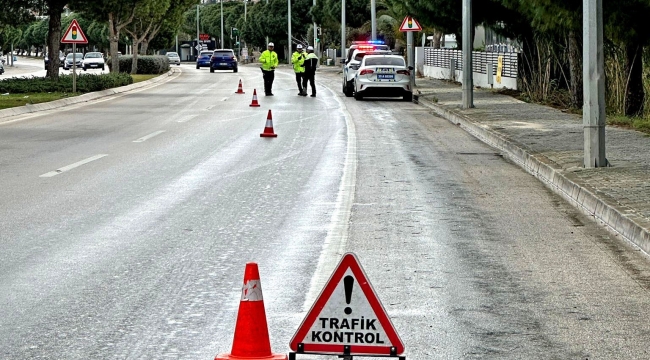 Çeşme’de bayramda trafik denetimleri sıklaştırıldı
