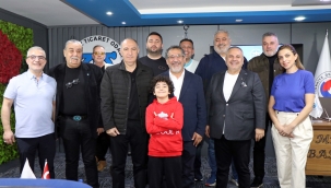 DTO Aliağa’nın Mart Ayı Meclis Toplantısı Gerçekleştirildi