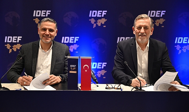 IDEF 2027'nin organizasyonu yeniden KFA Fuarcılık'a emanet