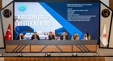 İzmir'de adli destek ve mağdur hizmetleri toplantısı yapıldı