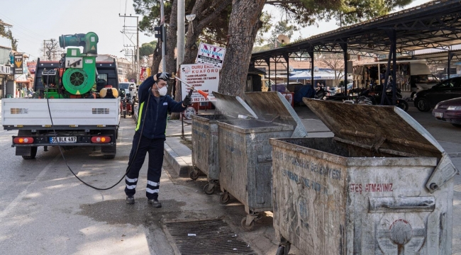 İzmir’de çevre için yoğun mesai