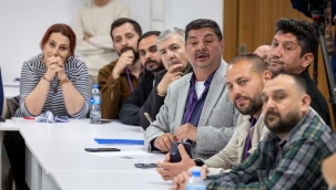 İzmir’de Romanlar için ortak akıl buluşması