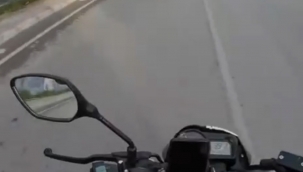 İzmir’de ters yönde ilerleyen sürücüye 10 bin lira ceza