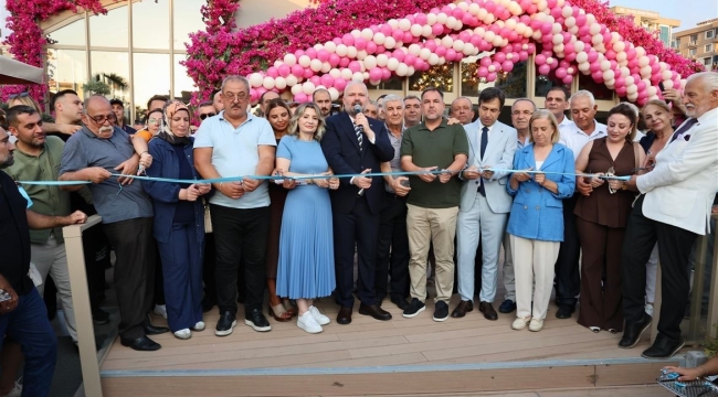 Menemen’de 9 ayda 9 tesis hizmete açıldı