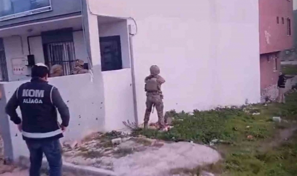 Menemen 'de araç ve iş yerine yönelik silahlı saldırıda 2 tutuklama