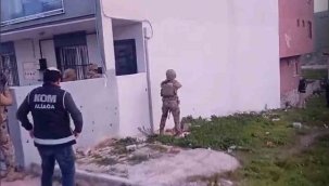 Menemen ’de araç ve iş yerine yönelik silahlı saldırıda 2 tutuklama