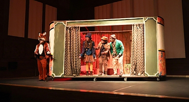 Minikler Göbeklitepe'nin gizemli dünyasına yolculuk yaptı