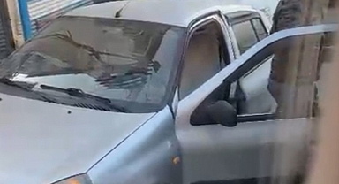 Trafikte tartıştığı sürücüyü takip edip aracından inen sürücüye 180 bin lira ceza