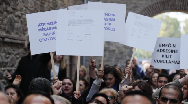 Tugay: “İzmir’in hakkını sonuna kadar savunacağız”