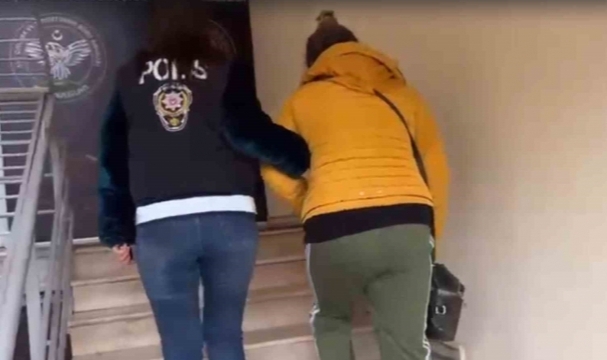 Uyuşturucu suçundan aranan hükümlü operasyonla yakalandı