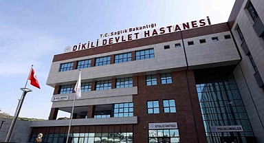 Yeni Dikili Devlet Hastanesi hizmete başladı