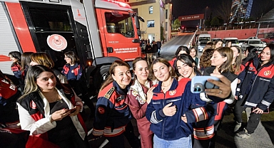 Zorlu mesleğin kahramanları ile ramazan buluşması